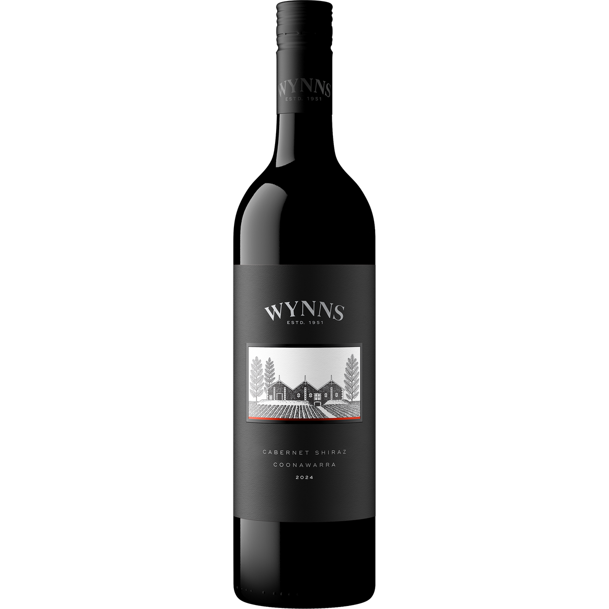 Wynns Black Label Cabernet Sauvignon Shiraz 2024