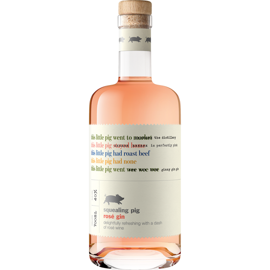 Squealing Pig Rosé Gin