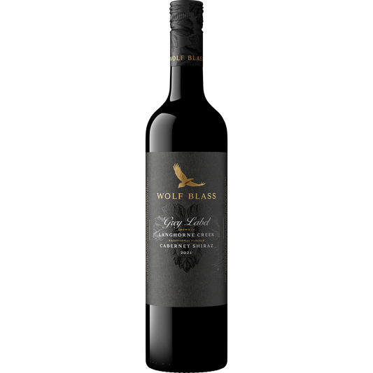 Wolf Blass Grey Label Cabernet Shiraz 2019